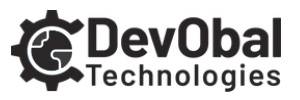 DevObal Technologies Inc. Logo