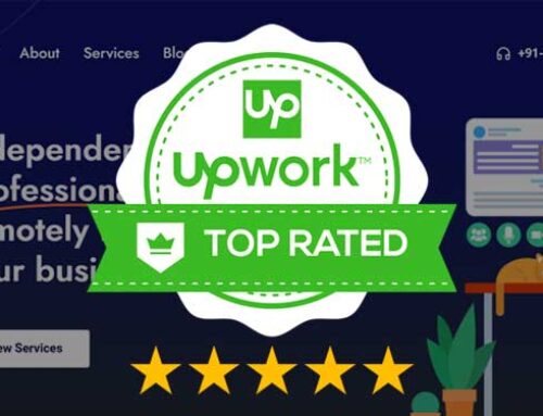 Elevate Your Online Presence with a Top Rated Upwork Freelancer