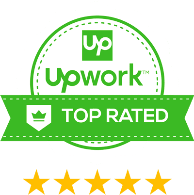 Upwork's TOP RATED Freelancer