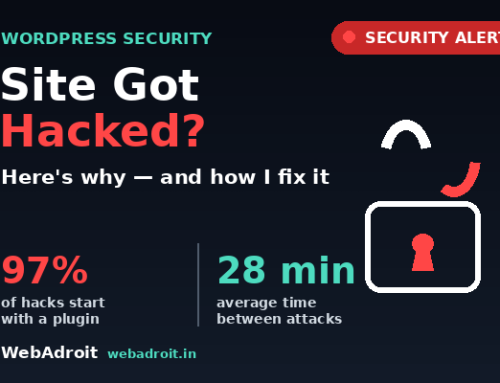 WordPress Site Got Hacked? Here’s Why (And How I Fix It)